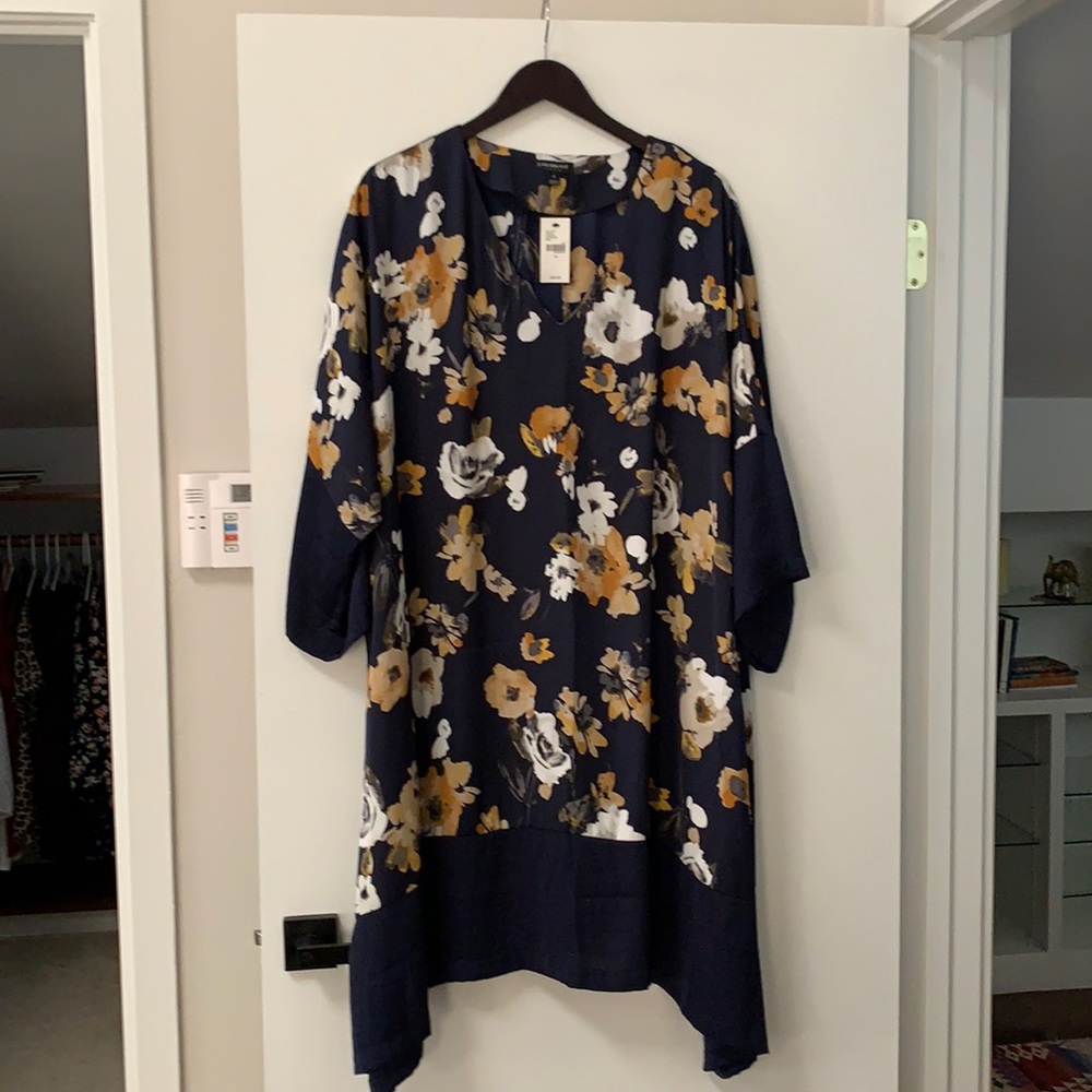 New with tags, Lane Bryant smock style dress.